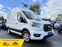 Used Ford Transit Limited 130 HP (95 kW) 2020 White Van