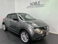 Used Nissan Juke 110 HP (80 kW) 2018 Grey SUV