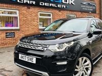 Used Land Rover Discovery Sport HSE Luxury 180 HP (132 kW) 2017 Black SUV