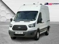 Used Ford Transit S 2019 White Van