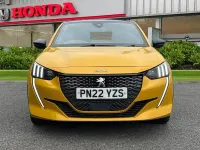Used Peugeot 208 GTi 2022 Yellow Hatchback