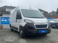 Second-hand Peugeot Boxer S 140 CP (102 kW) 2021 Alb Van