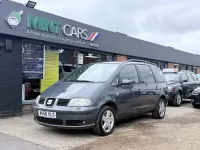 Used Seat Alhambra Stylance 2006 Grey MPV