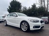 Used BMW 118 Sport Line 2017 White Hatchback