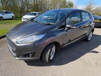 Used Ford Fiesta Zetec 2016 Grey Hatchback