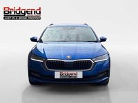 Used Skoda Octavia SE 110 HP (80 kW) 2022 Blue Estate