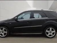 Used Mercedes ML300 204 HP (150 kW) 2011 Black SUV
