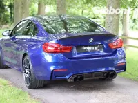 Used BMW M4 Competition Edition 2019 Blue Coupe