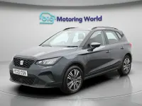 Usado Seat Arona SE 94 CV (69 kW) 2022 Gris SUV