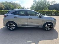 Used Ford Puma ST-Line 125 HP (91 kW) 2020 Silver SUV