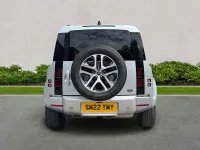 Used Land Rover Defender 2022 Silver SUV
