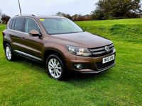 Used VW Tiguan SE 2013 Brown SUV