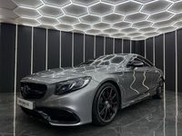 Used Mercedes S63 AMG AMG 2015 Silver Coupe
