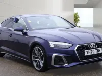 Used Audi A5 Sportback S-Line 163 HP (119 kW) 2020 Hatchback