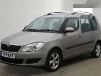 Used Skoda Roomster SE 105 HP (77 kW) 2011 Beige MPV
