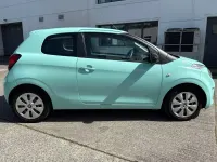 Used Citroën C1 Feel 71 HP (52 kW) 2020 Green Hatchback