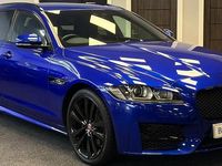 Used Jaguar XF Sportbrake R-Sport 180 HP (132 kW) 2019 Blue Estate