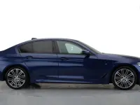 Used BMW 520 M Sport 2019 Blue Sedan