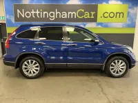 Used Honda CR-V ES 150 HP (110 kW) 2012 Blue SUV