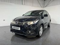 Used Honda HR-V SE 130 HP (95 kW) 2018 Black SUV