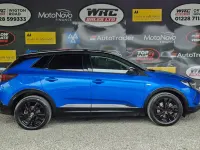 Used Vauxhall Grandland X S 225 HP (165 kW) 2024 Blue SUV
