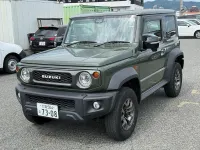 Used Suzuki Jimny 2020 Khaki SUV