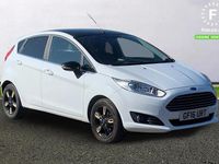Used Ford Fiesta Zetec 101 HP (74 kW) 2016 White Hatchback