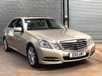 Begagnad Mercedes E220 Avantgarde 168 HK (123 kW) 2011 Beige Sedan