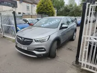 Used Vauxhall Grandland X Business Edition 2020 Grey SUV