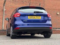 Used Ford Focus Titanium 115 HP (84 kW) 2014 Blue Hatchback