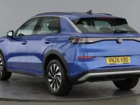 New VW T-Roc Cabriolet Life 2026 Celestial blue SUV