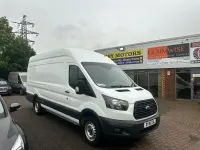 Used Ford Transit 130 HP (95 kW) 2019 White Van