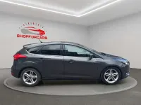 Used Ford Focus Titanium 2015 Grey Hatchback