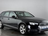 Used Audi A4 Sport 150 HP (110 kW) 2017 Black Estate