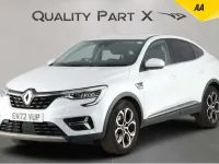 Used Renault Arkana Techno 145 HP (106 kW) 2023 White SUV