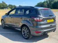 Used Ford Kuga ST-Line X 2018 Grey SUV