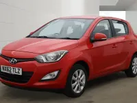 Used Hyundai i20 Active 2012 Red Hatchback