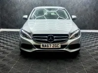 Used Mercedes C200 2017 Silver Sedan