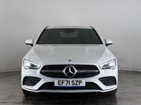 Used Mercedes CLA250e AMG Line Premium 218 HP (160 kW) 2022 White Sedan