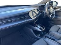 Used Audi Q4 e-tron S-Line 125 kW (170 HP) 2021 Black SUV