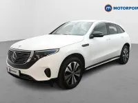 Used Mercedes EQC400 300 kW (408 HP) 2020 White SUV