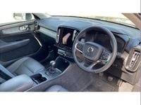 Used Volvo XC40 Inscription 163 HP (119 kW) 2021 Blue SUV