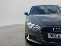 Used Audi A3 Sport 110 HP (80 kW) 2016 Grey Hatchback