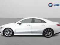 Used Mercedes CLA180 AMG Line Premium Plus 136 HP (100 kW) 2021 Silver Coupe