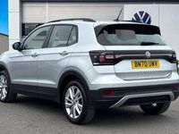 Usado VW T-Cross SE 115 HP (84 kW) 2020 Prateado SUV