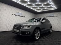 Used Audi Q5 S-line plus 190 HP (139 kW) 2016 Grey SUV