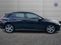 Used VW Golf VIII R-line 147 HP (108 kW) 2021 Black Hatchback