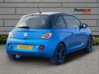 Used Vauxhall Adam 68 HP (50 kW) 2017 Blue Hatchback