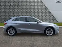 Used Audi A3 Sport 108 HP (79 kW) 2020 Silver Hatchback
