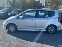 Used Honda Jazz Sport 83 HP (61 kW) 2006 Silver Hatchback